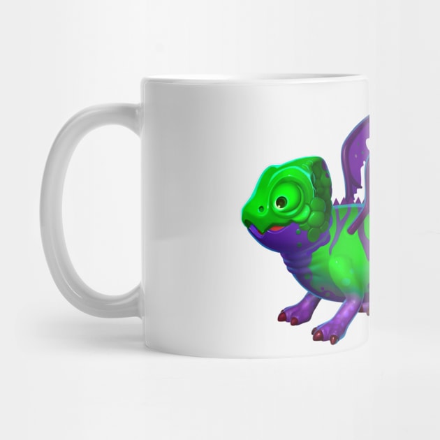 Funny Chameleon by Happy Art Designs